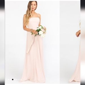 Show Me Your Mumu Lauren Tie Maxi Dress